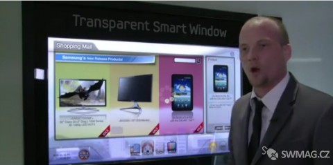 Samsung představil průhledné monitory (http://www.swmag.cz)